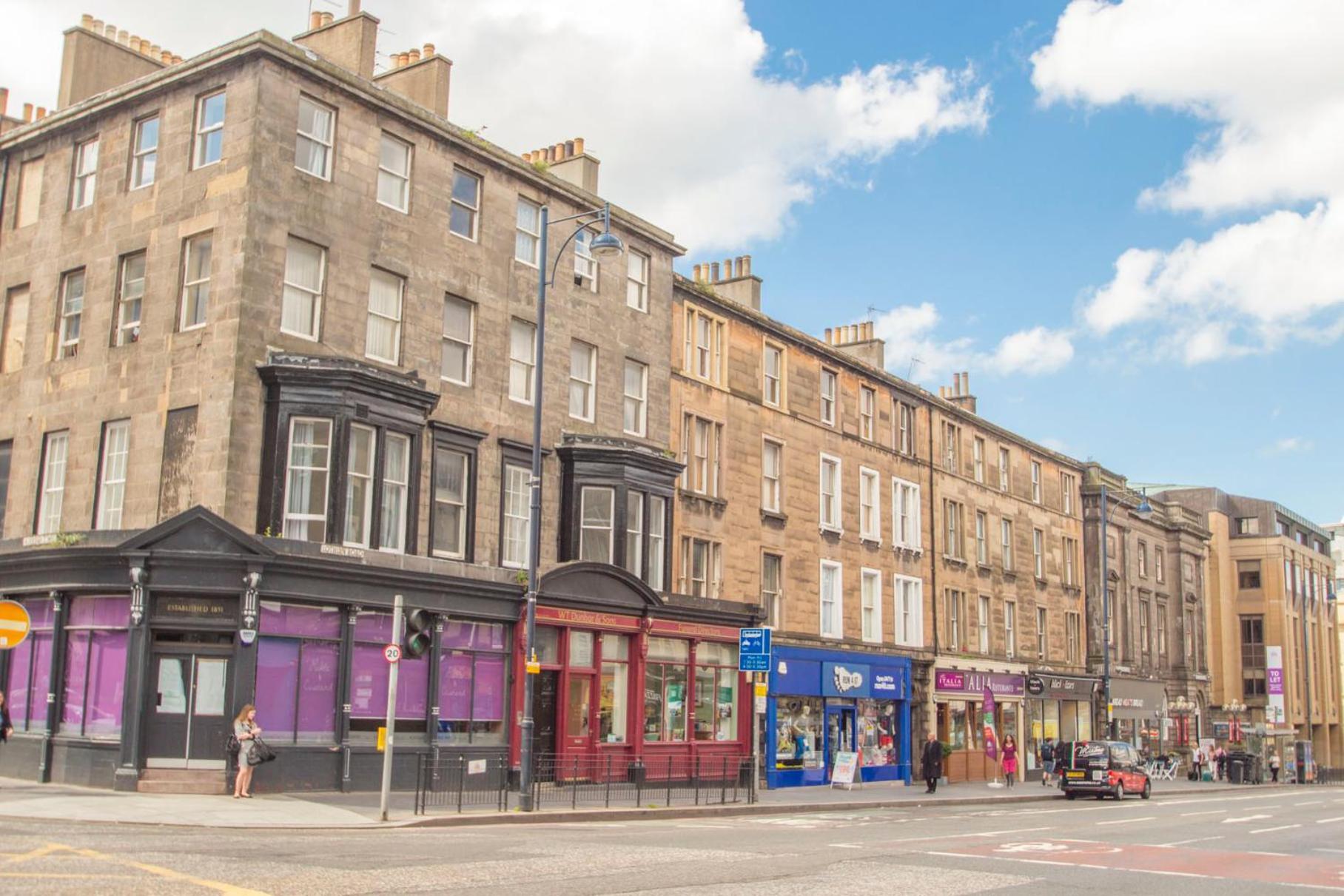 1 Bedrooms Flat In Haymarket, Heart Of Flat Sleeps 4 , Edimburgo